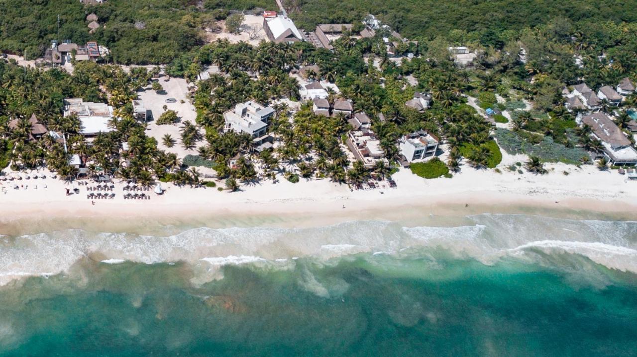 Los Arrecifes Tulum Exterior foto
